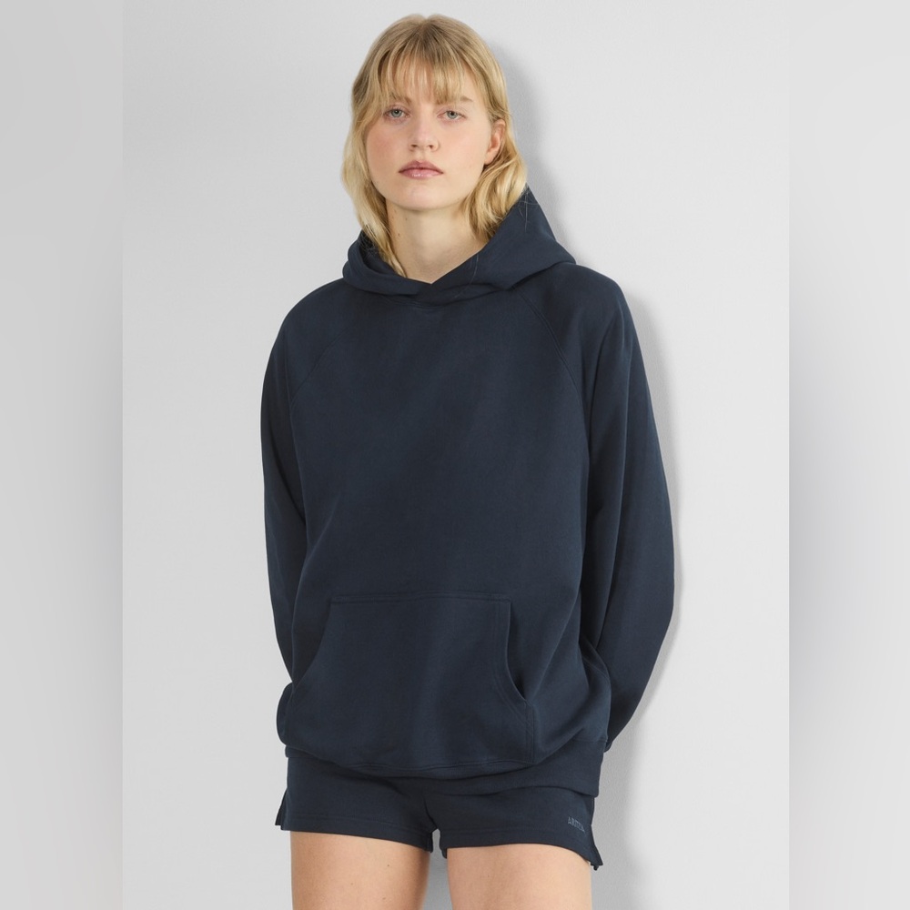 NWOT Aritzia Terry Sweatfleece Mega Raglan Hoodie